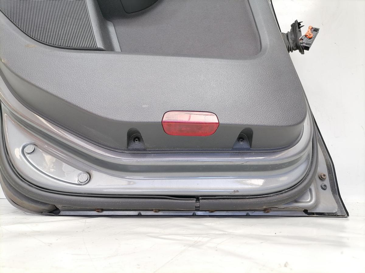 VW Golf Plus original T&uuml;r hinten links LA7T United Grey Bj.2008